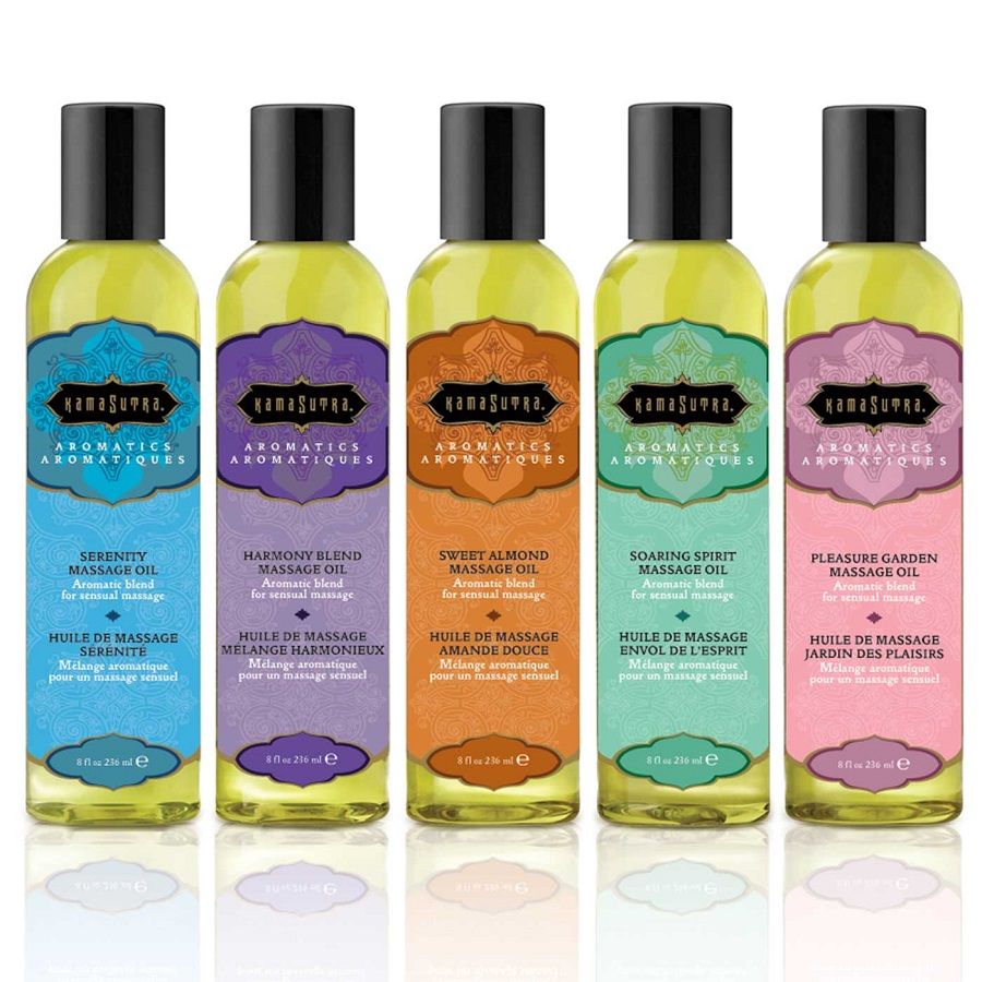 KAMASUTRA - Harmony Blend Massageöl, 236 ml