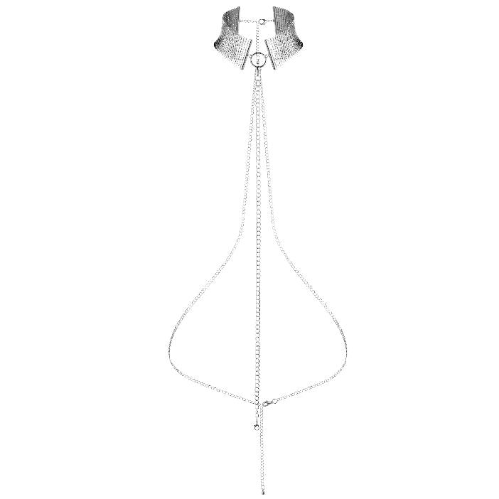 BIJOUX Désir Métallique Silberne Halskette