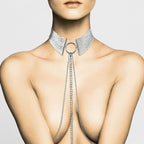 BIJOUX Désir Métallique Silberne Halskette