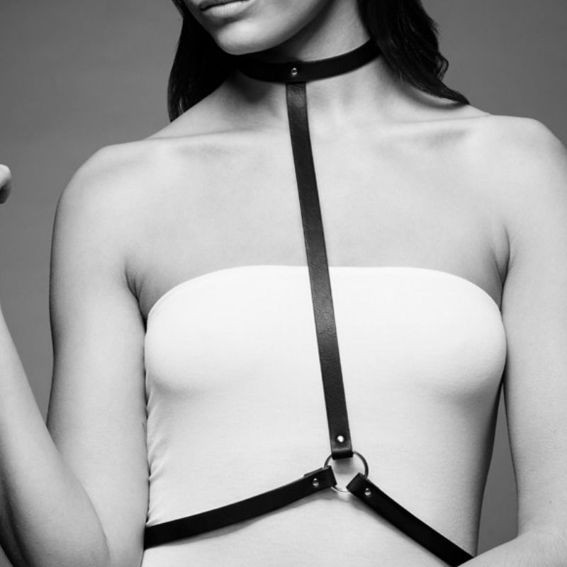BIJOUX INDISCRETS MAZE Geschirr Schwarz