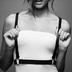 BIJOUX INDISCRETS MAZE X Harness Schwarz