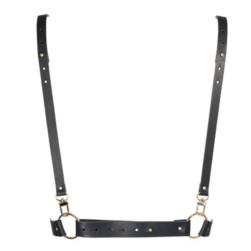 BIJOUX INDISCRETS MAZE X Harness Schwarz