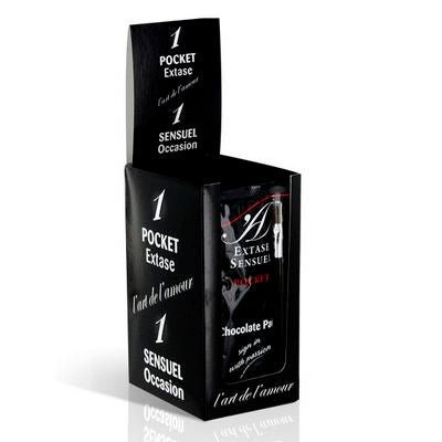 EXTASE SENSUAL - Bodypaint Körperfarbe Schokolade, 10 ml