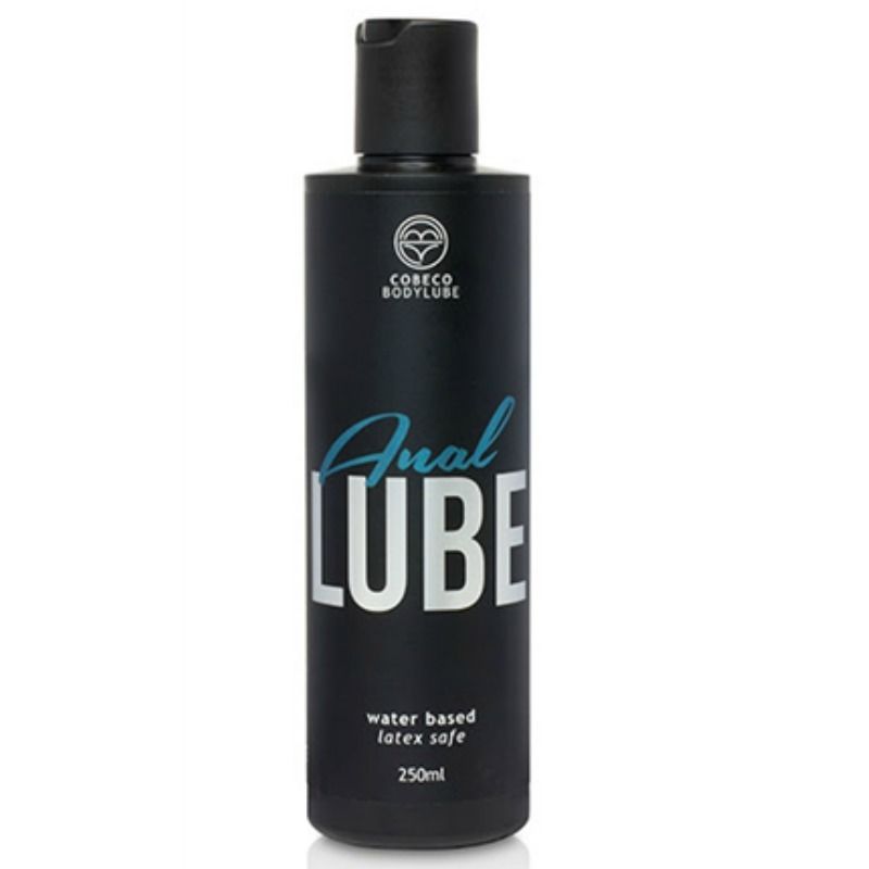 COBECO - Bodylube Anal-Gleitgel, latexfreundlich, 250 ml