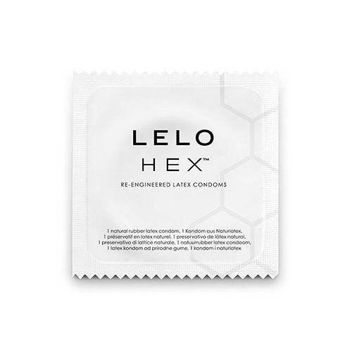 LELO - Hex Kondome, 12 Stück