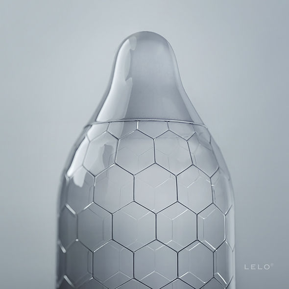 LELO - Hex Kondome, 3 Stück