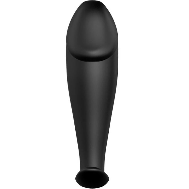 PRETTY LOVE - Silikon-Analplug in Penisform Schwarz