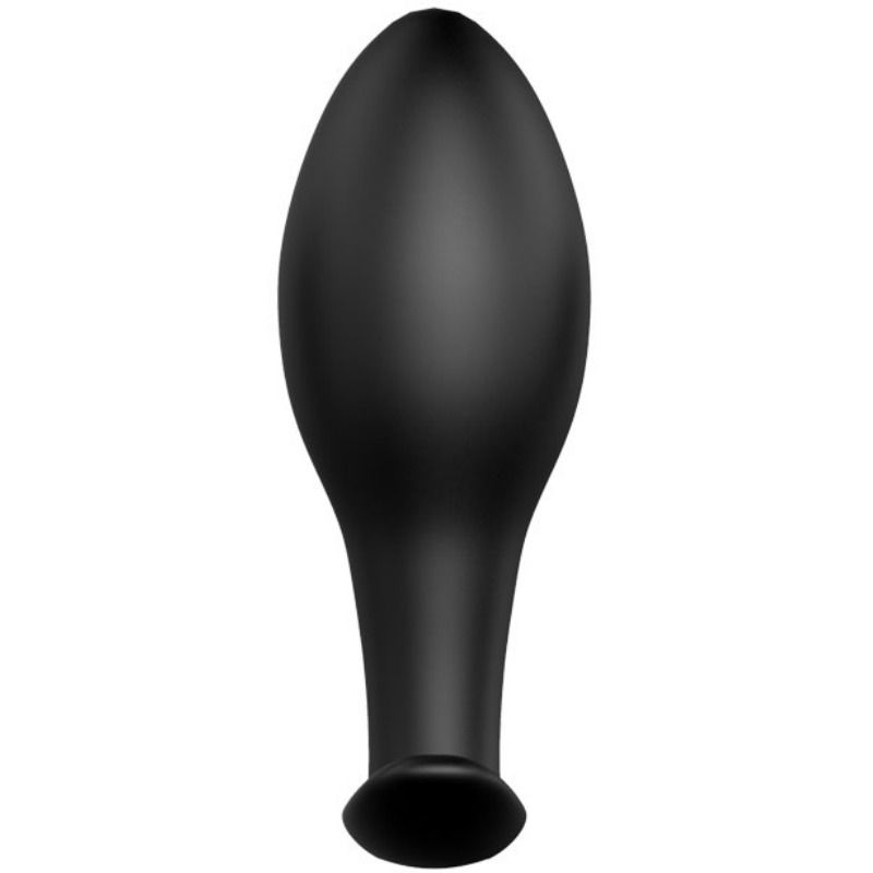 PRETTY LOVE - Silikon-Analplug in Ankerform Schwarz, 8,5 cm
