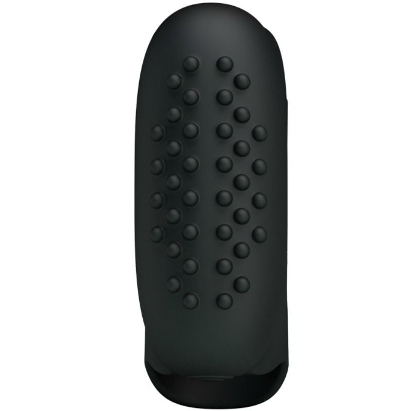 PRETTY LOVE - Flirtation Steward Finger-Vibrator Schwarz