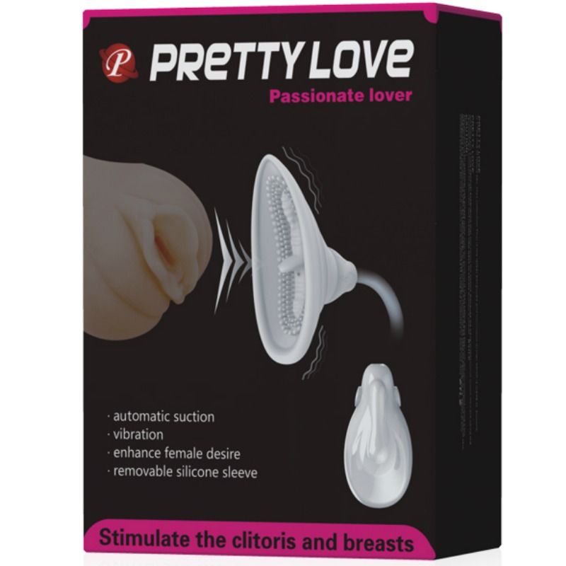 PRETTY LOVE - Flirtation Passionate Lover Saugstimulator