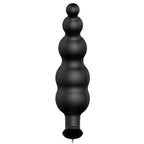 PRETTY LOVE - Silikon-Analplug mit extra Stimulation und 12 Vibrationsmodi Schwarz