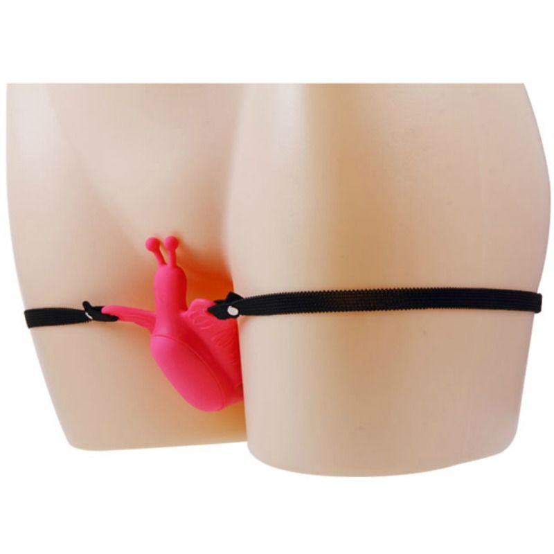 BAILE - Ultra Passion Butterfly-Stimulator mit Harness und Fernbedienung
