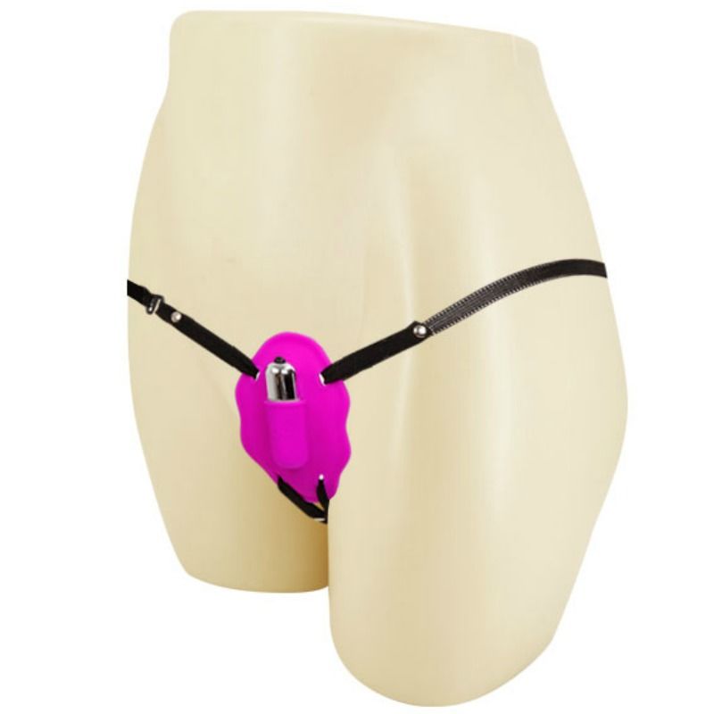 BAILE - Love vibrierender Butterfly-Stimulator mit Gurt
