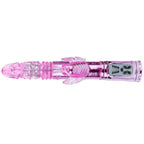 BAILE - Wiederaufladbarer Vibrator mit Rotation und pulsierendem Schmetterlingsstimulator