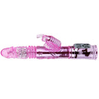 BAILE - Wiederaufladbarer Vibrator mit Rotation und pulsierendem Schmetterlingsstimulator