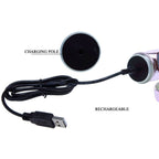 BAILE - Wiederaufladbarer Vibrator mit Rotation und pulsierendem Schmetterlingsstimulator