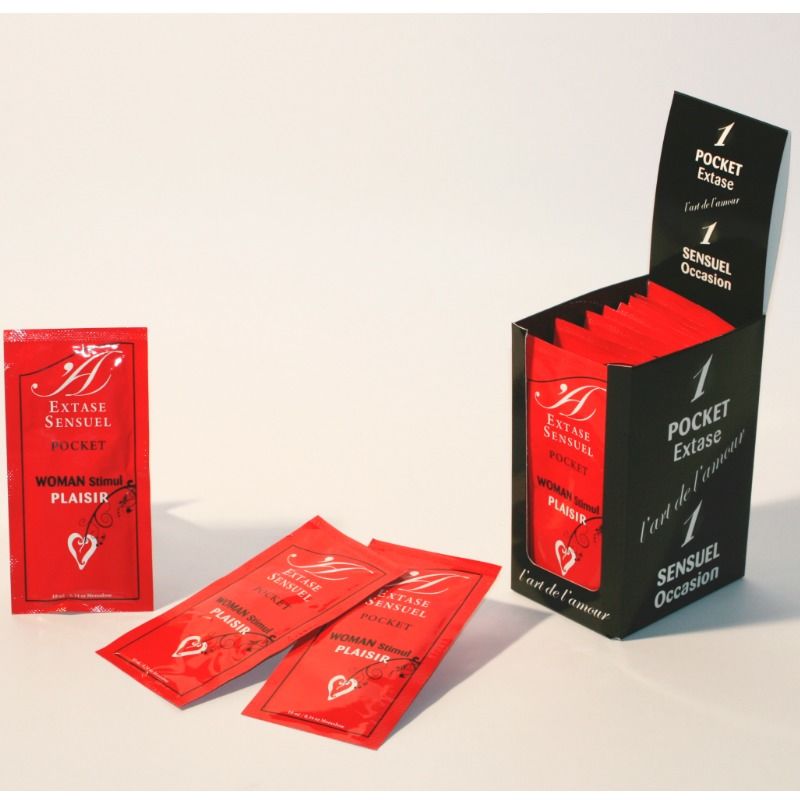 EXTASE SENSUAL - Stimulierende Intimcreme für Frauen, 10 ml