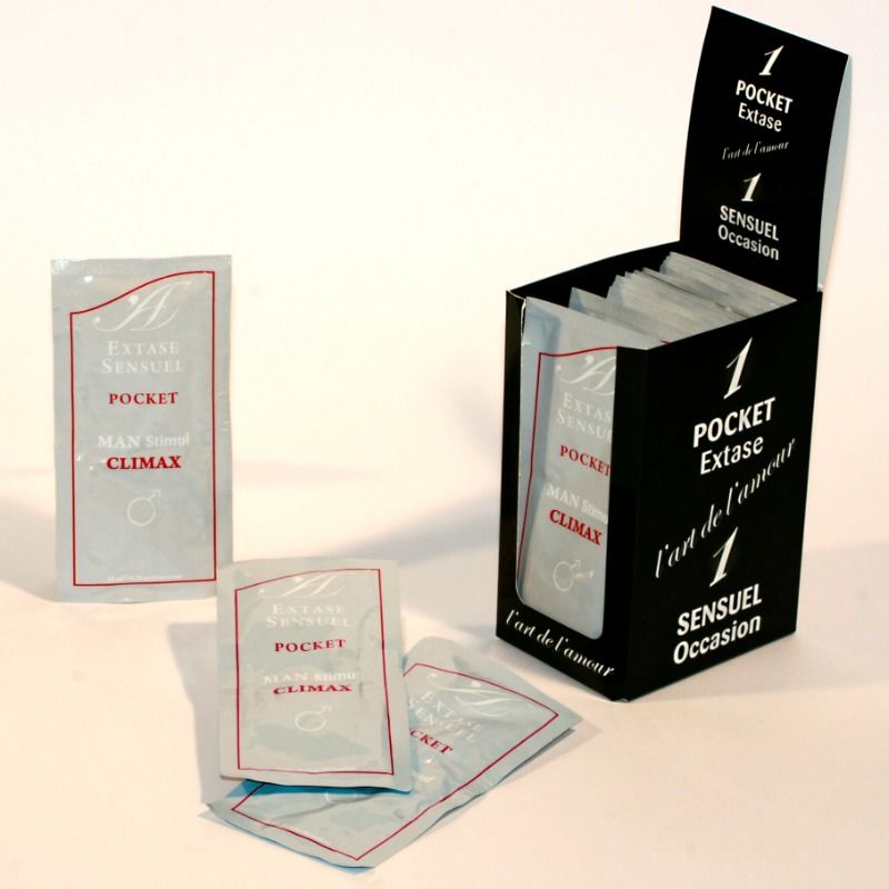 EXTASE SENSUAL - Stimulierendes Intimgel für Männer, 10 ml