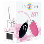 INTENSE - Flippy II vibrierendes Ei mit Fernbedienung diskret