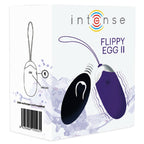 INTENSE - Flippy II vibrierendes Ei mit Fernbedienung diskret