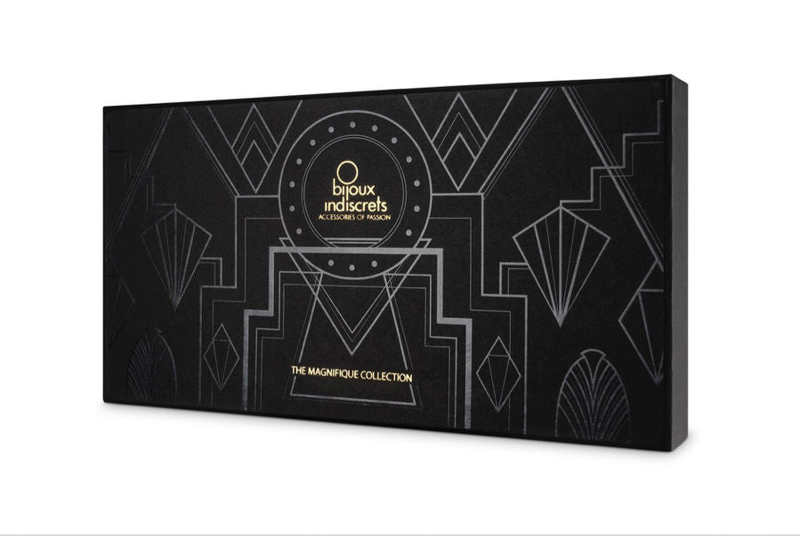 BIJOUX Magnifique Metallketten Schmuckstück für goldene Taille