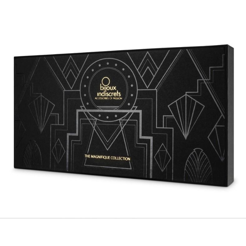 BIJOUX Magnifique Metallkette mit goldenen Fransen