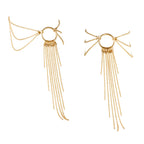 BIJOUX Magnifique Goldene Fußarmbänder