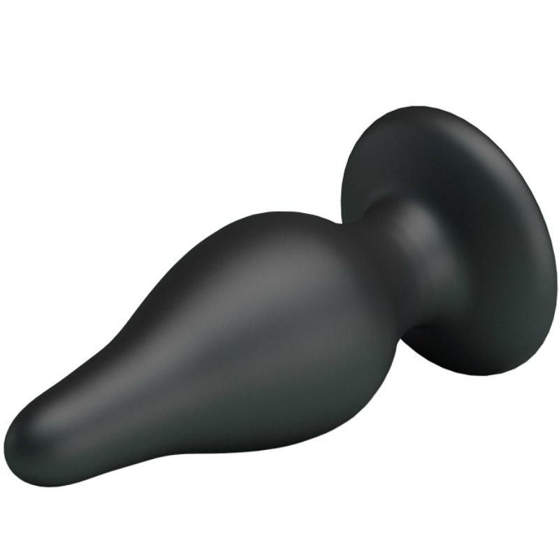 PRETTY LOVE - Ergonomischer Silikon-Analplug, 15,4 cm