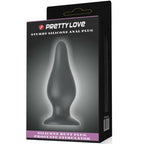 PRETTY LOVE - Ergonomischer Silikon-Analplug, 15,4 cm