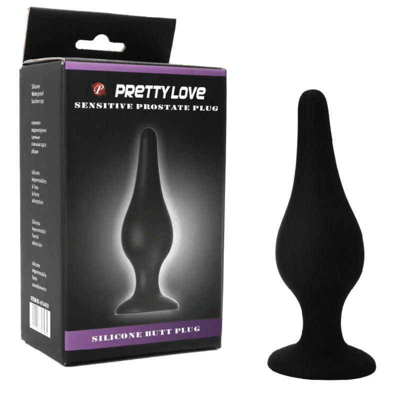PRETTY LOVE - Ergonomischer Silikon-Analplug, 14 cm