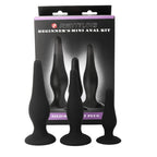 PRETTY LOVE - Silikon-Analplugs Initiation Kit