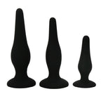 PRETTY LOVE - Silikon-Analplugs Initiation Kit