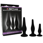 PRETTY LOVE - Silikon-Analplugs Initiation Kit