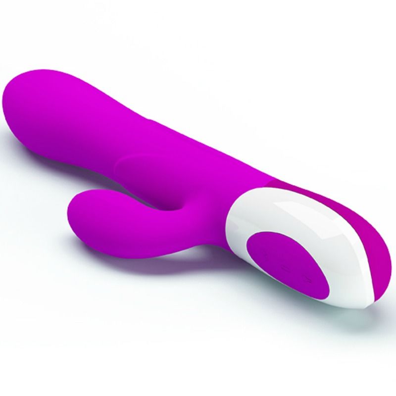 PRETTY LOVE - Dempsey wiederaufladbarer aufblasbarer Vibrator