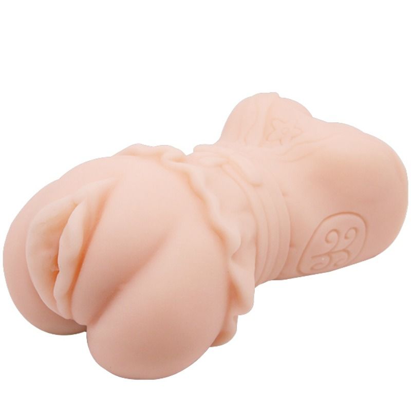 CRAZY BULL - Water Skin Vagina-Masturbator mit vibrierenden Kugeln