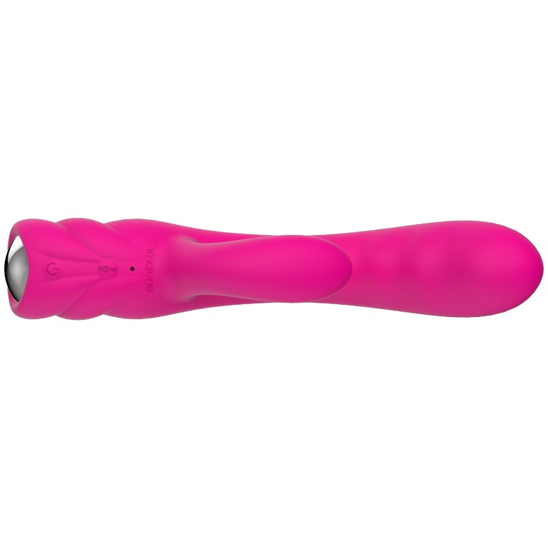 NALONE - Pure Rabbit-Vibrator mit Wärmefunktion