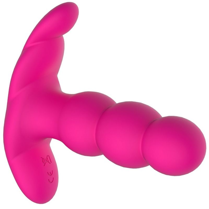 NALONE - Pearl Analvibrator mit Fernbedienung Schwarz