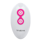 NALONE - Pearl Analvibrator mit Fernbedienung Schwarz
