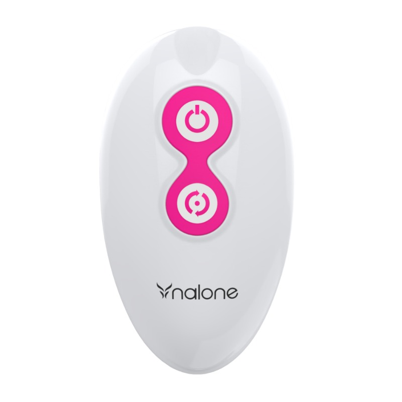 NALONE - Pearl Analvibrator mit Fernbedienung Schwarz