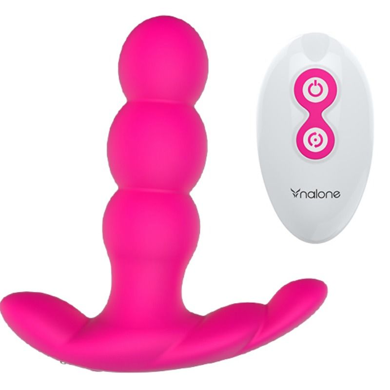 NALONE - Pearl Analvibrator mit Fernbedienung Schwarz