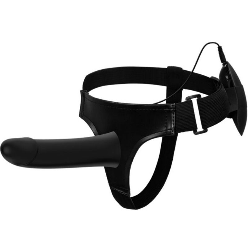 PRETTY LOVE - Vito vibrierender Hohl-Strap-On, 17,3 cm