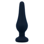 INTENSE - Pipo S Analplug aus schwarzem Silikon, 9,8 cm