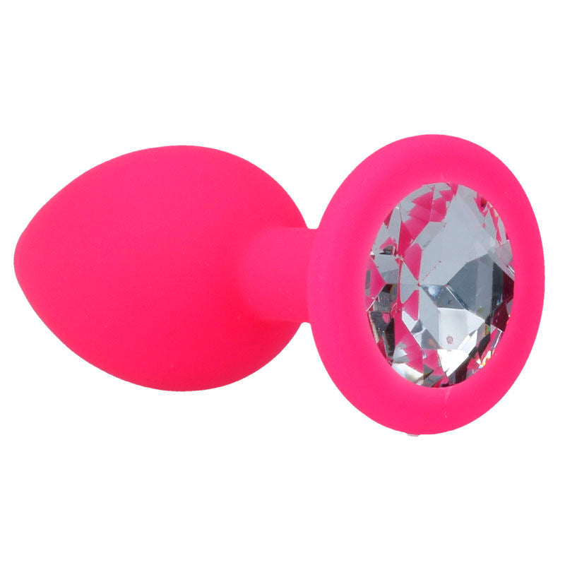 INTENSE - Shelki S Analplug Fuchsia
