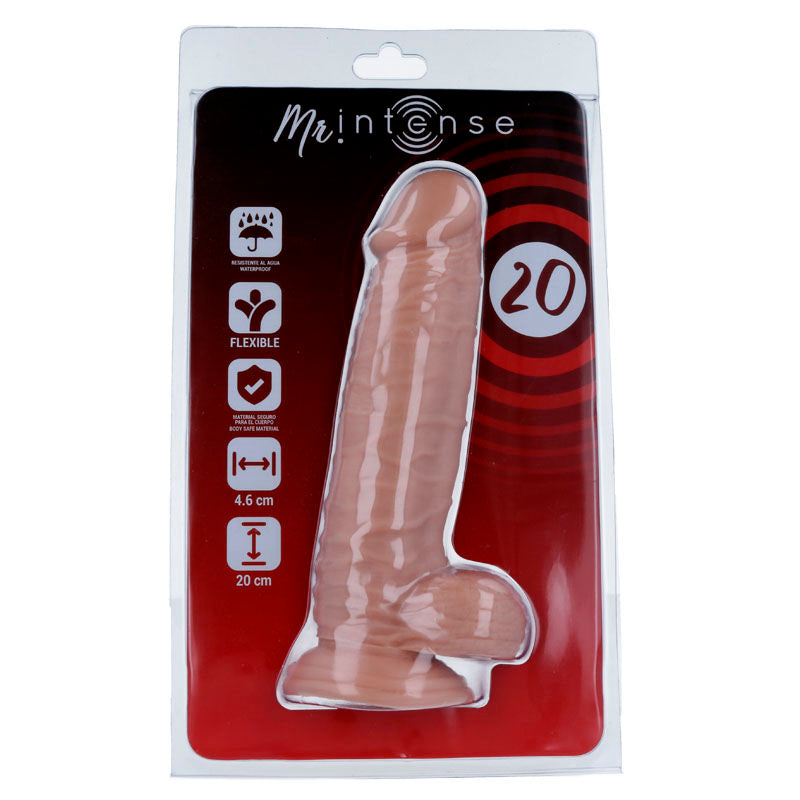Mr. Intense NR. 20 realistischer Penis 20 CM -O- 4.6 CM