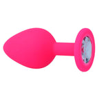 INTENSE - Shelki M Analplug Fuchsia