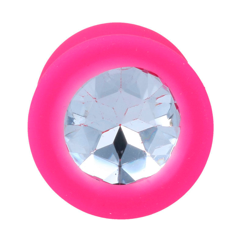 INTENSE - Shelki M Analplug Fuchsia