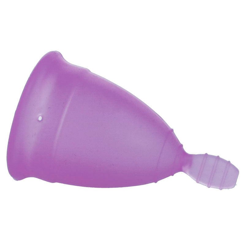 NINA KIKÍ - Menstruationstasse Lila, Größe L