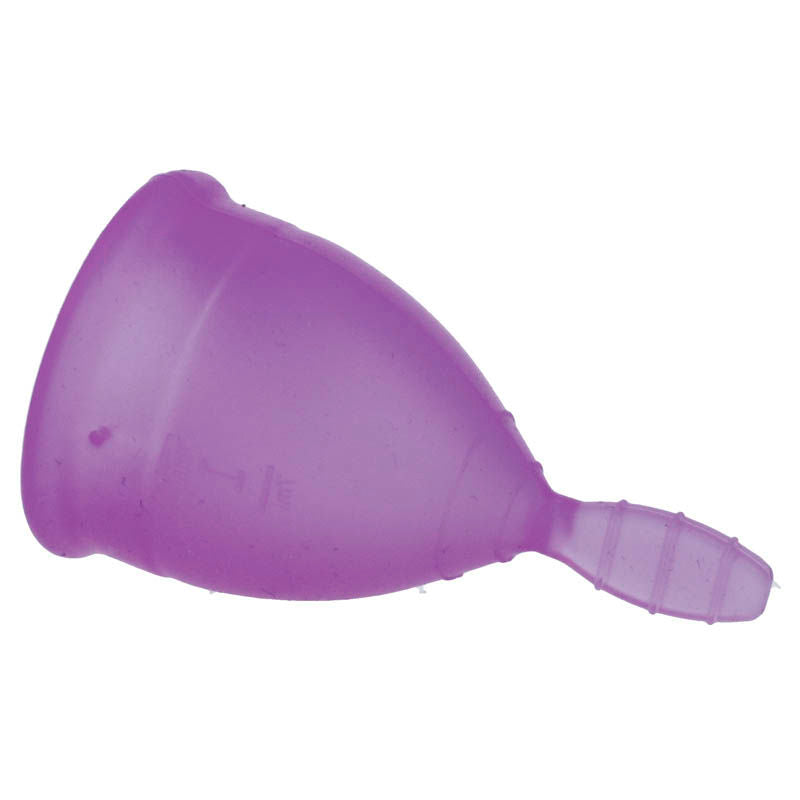 NINA KIKÍ - Menstruationstasse Lila, Größe S