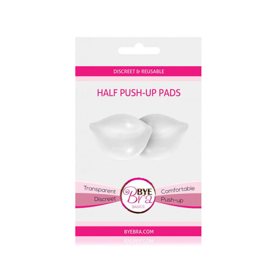 BYE-BRA – Semi Pads Push-up Transparent