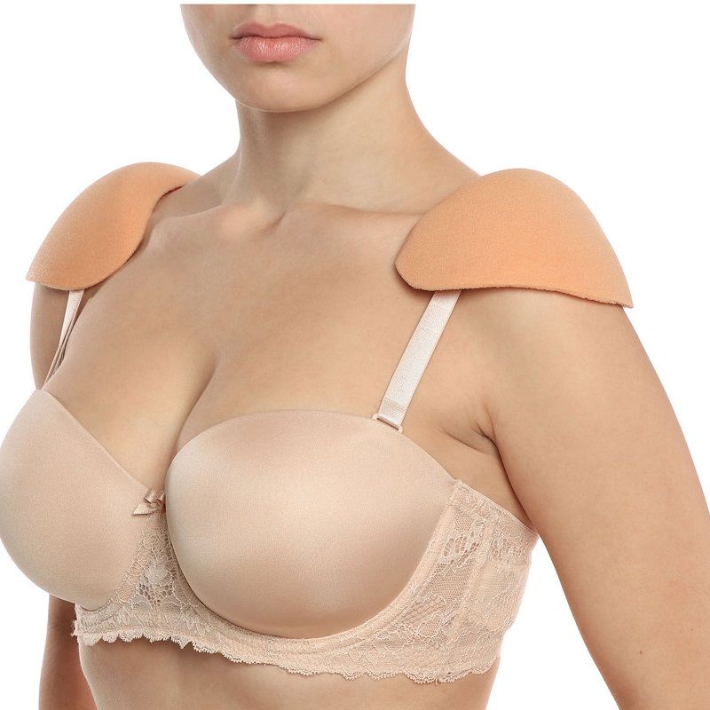 BYE-BRA – Schulterprotektoren Unterstützung Beige
